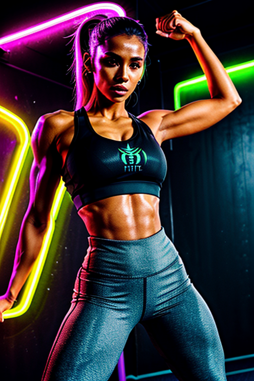 famous fitness girl