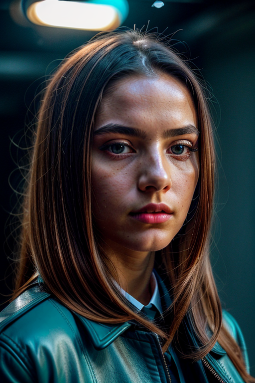 uniform models for girls