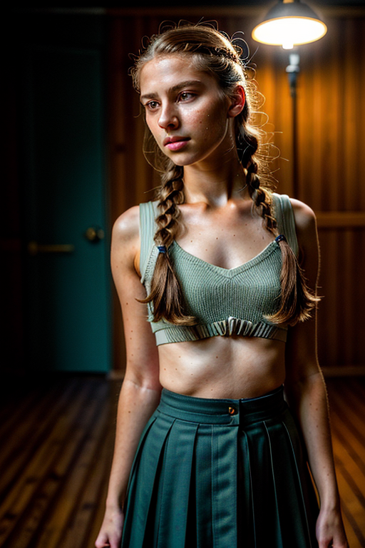 uniform models for college girls
