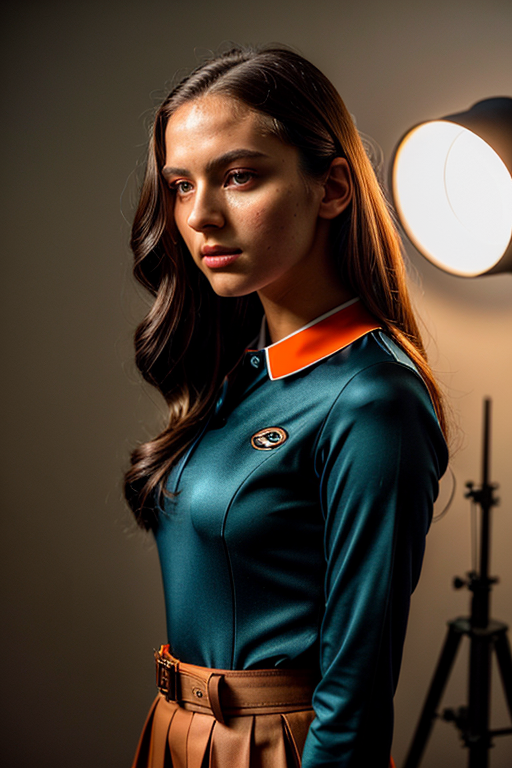 uniform models for college