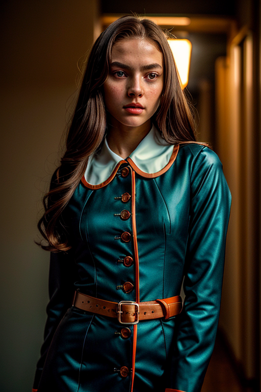 uniform models for office